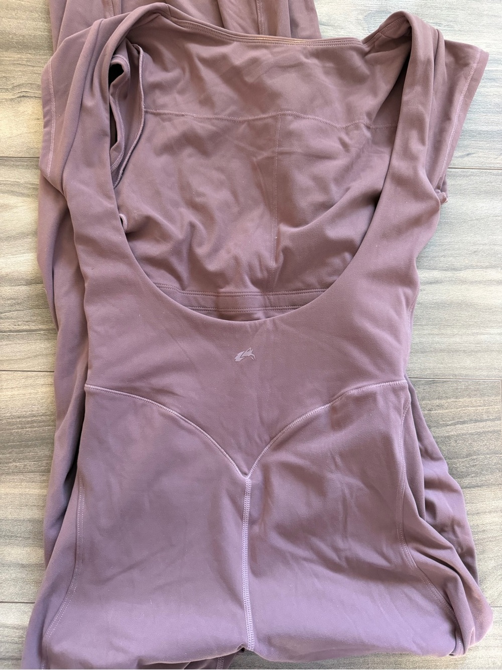 Alphalete Dusty Mauve Active Jumpsuit - Picture 2 of 3